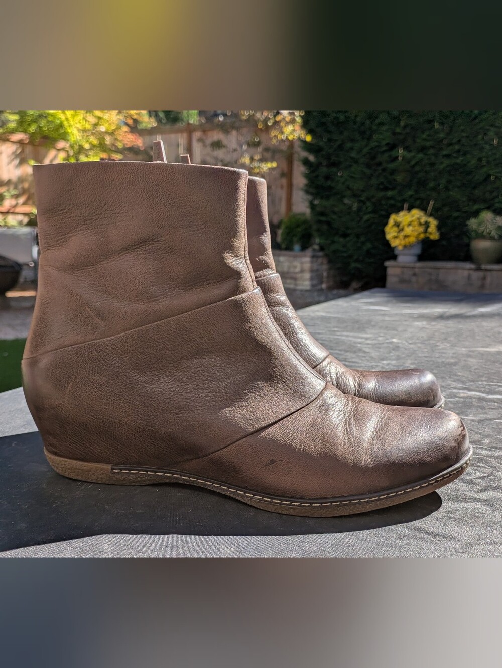 Dansko Brown Leather Boots